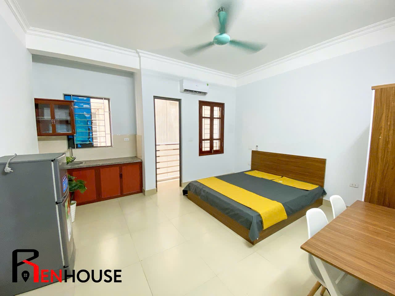 Căn hộ Studio 20m2 tại Tầng 4 — ảnh 1