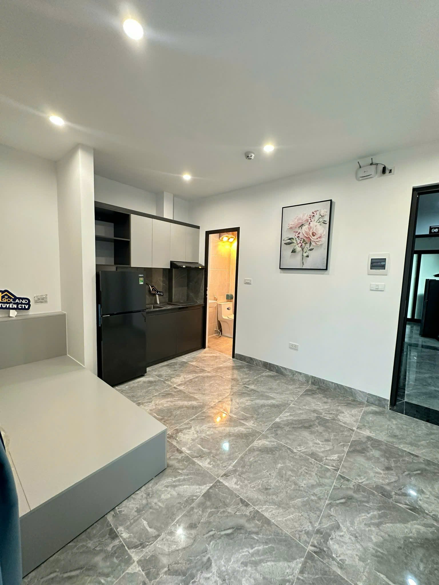 Căn hộ Studio 20m2 tại Tầng 4 — ảnh 2