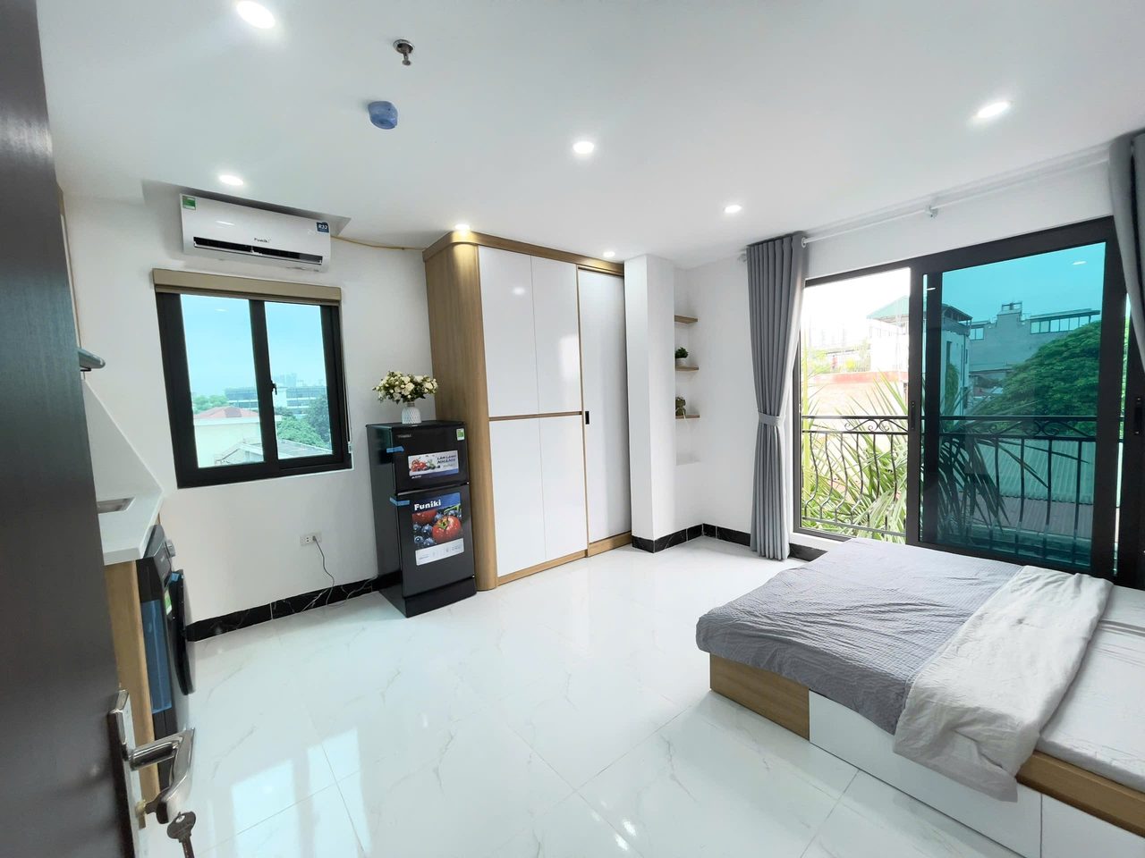 Căn hộ Studio 20m2 tại Tầng 3 — ảnh 1