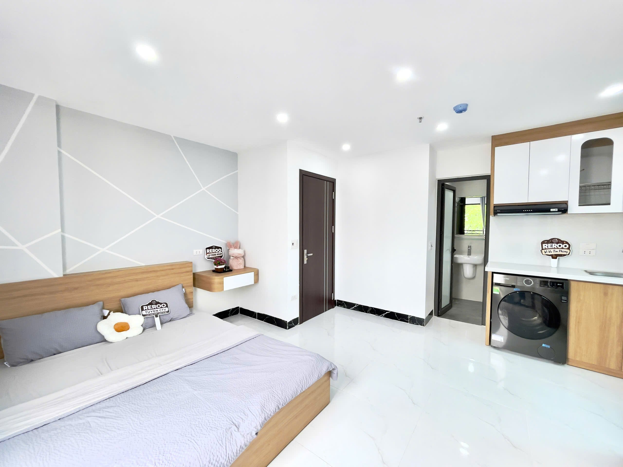 Căn hộ Studio 20m2 tại Tầng 3 — ảnh 2