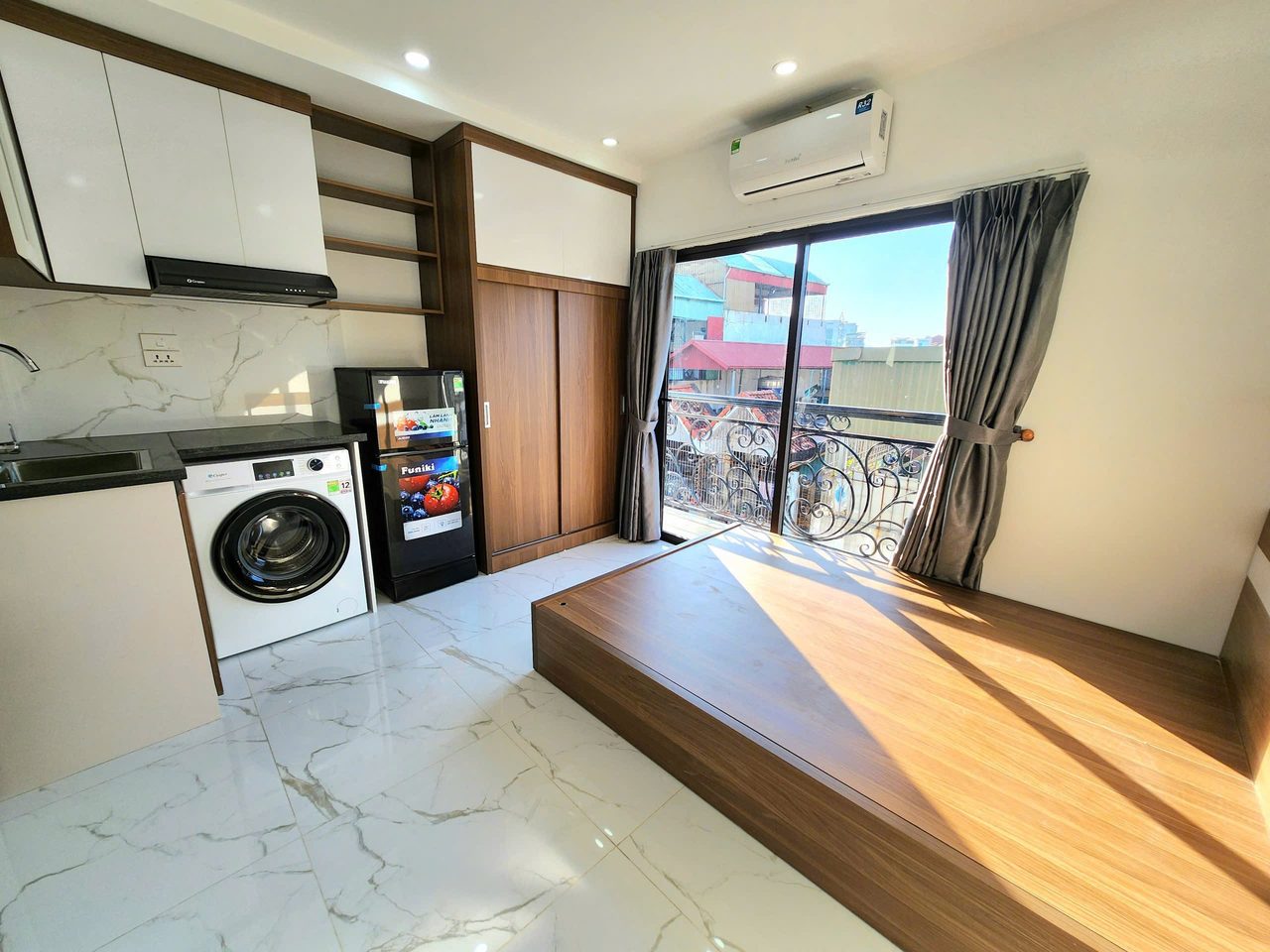 Căn hộ Studio 17m2 tại Tầng 3 — ảnh 1