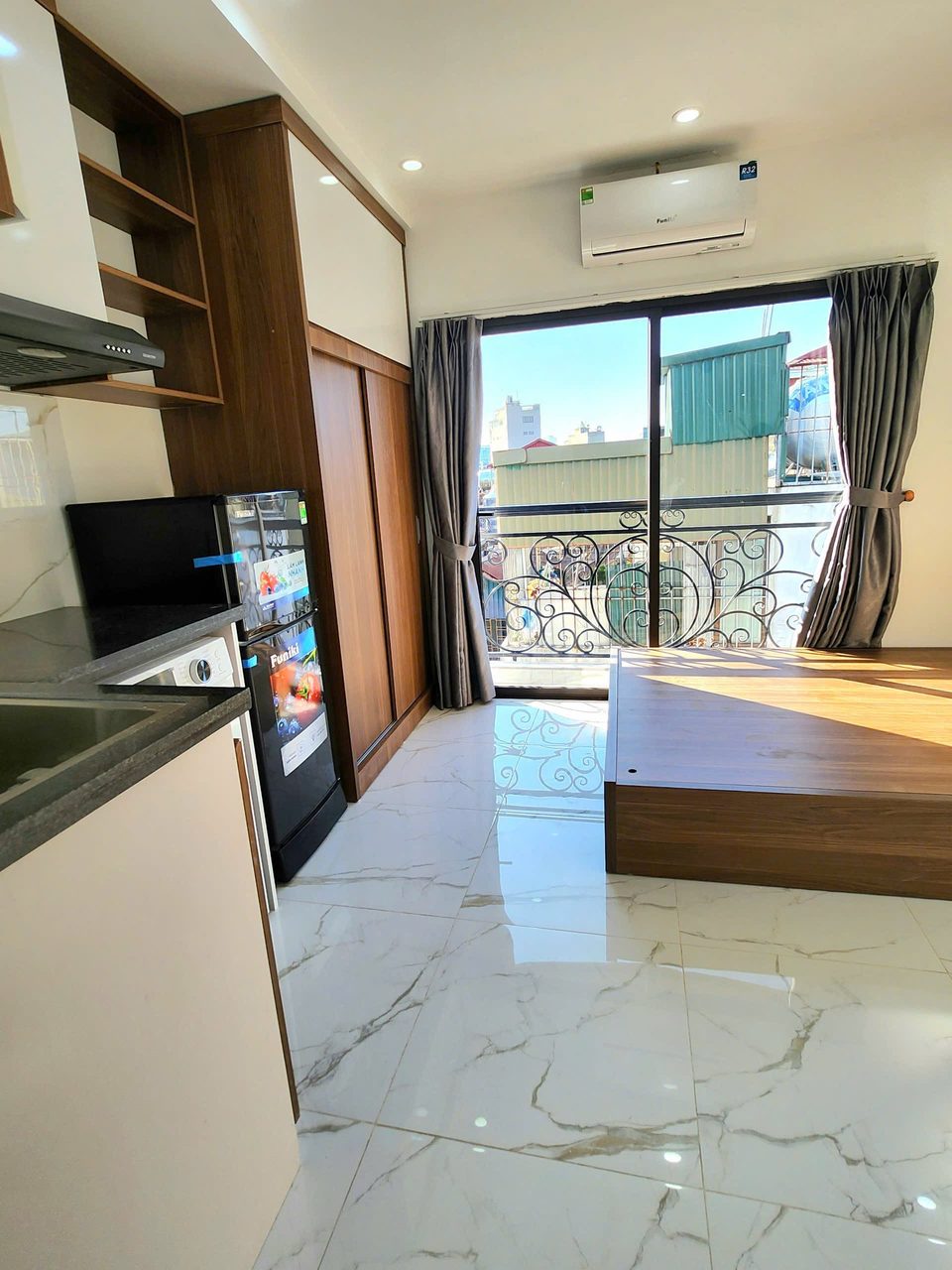 Căn hộ Studio 17m2 tại Tầng 3 — ảnh 2