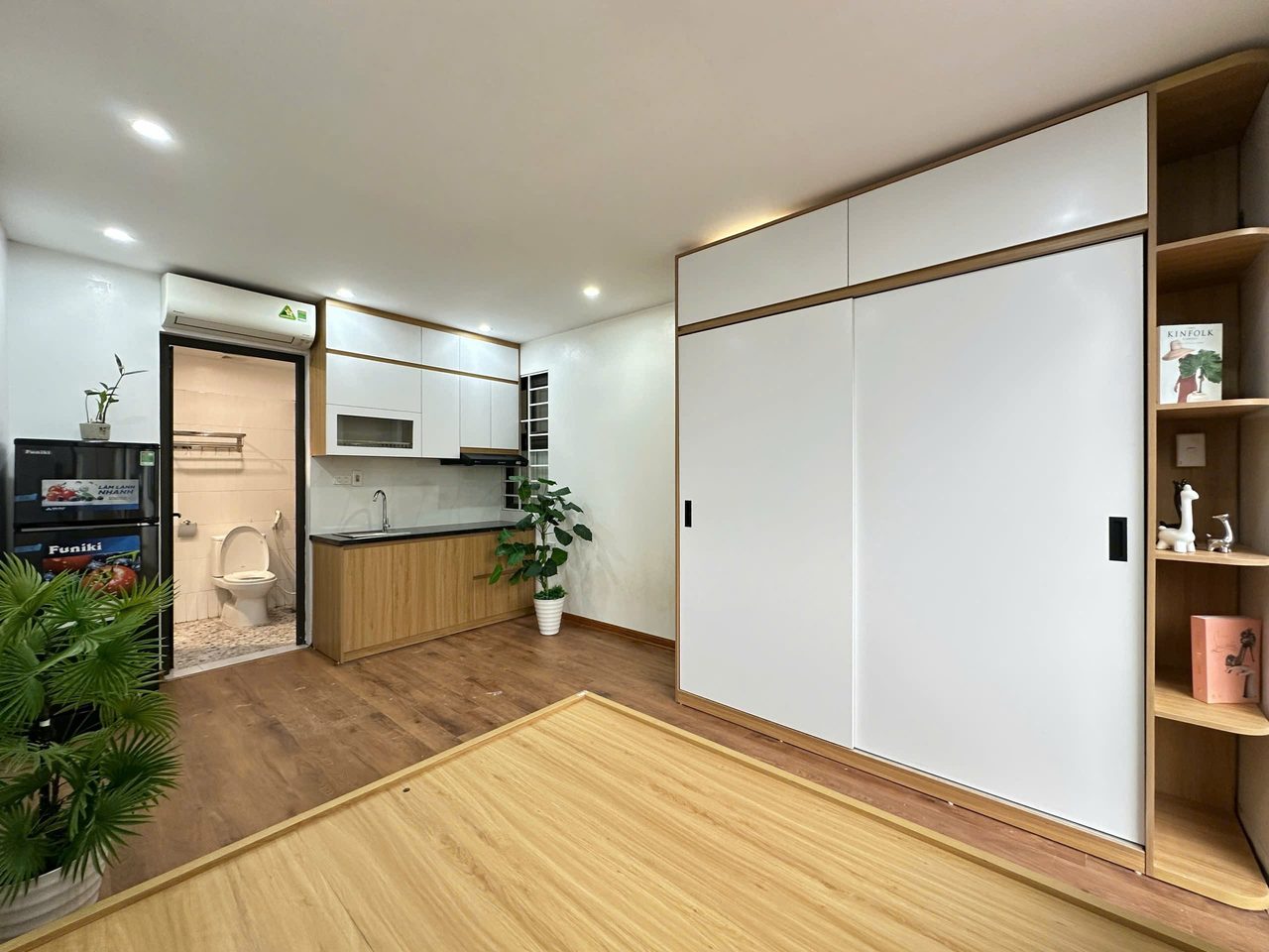 Căn hộ Studio 30m2 tại Tầng 4 — ảnh 1