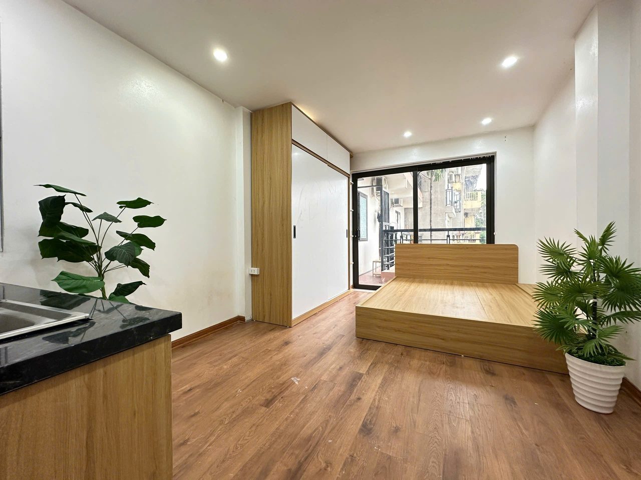 Căn hộ Studio 30m2 tại Tầng 4 — ảnh 2