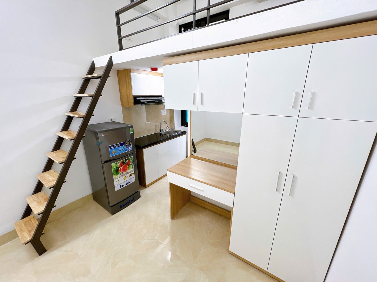 Căn hộ Studio 20m2 tại Tầng 6 — ảnh 1