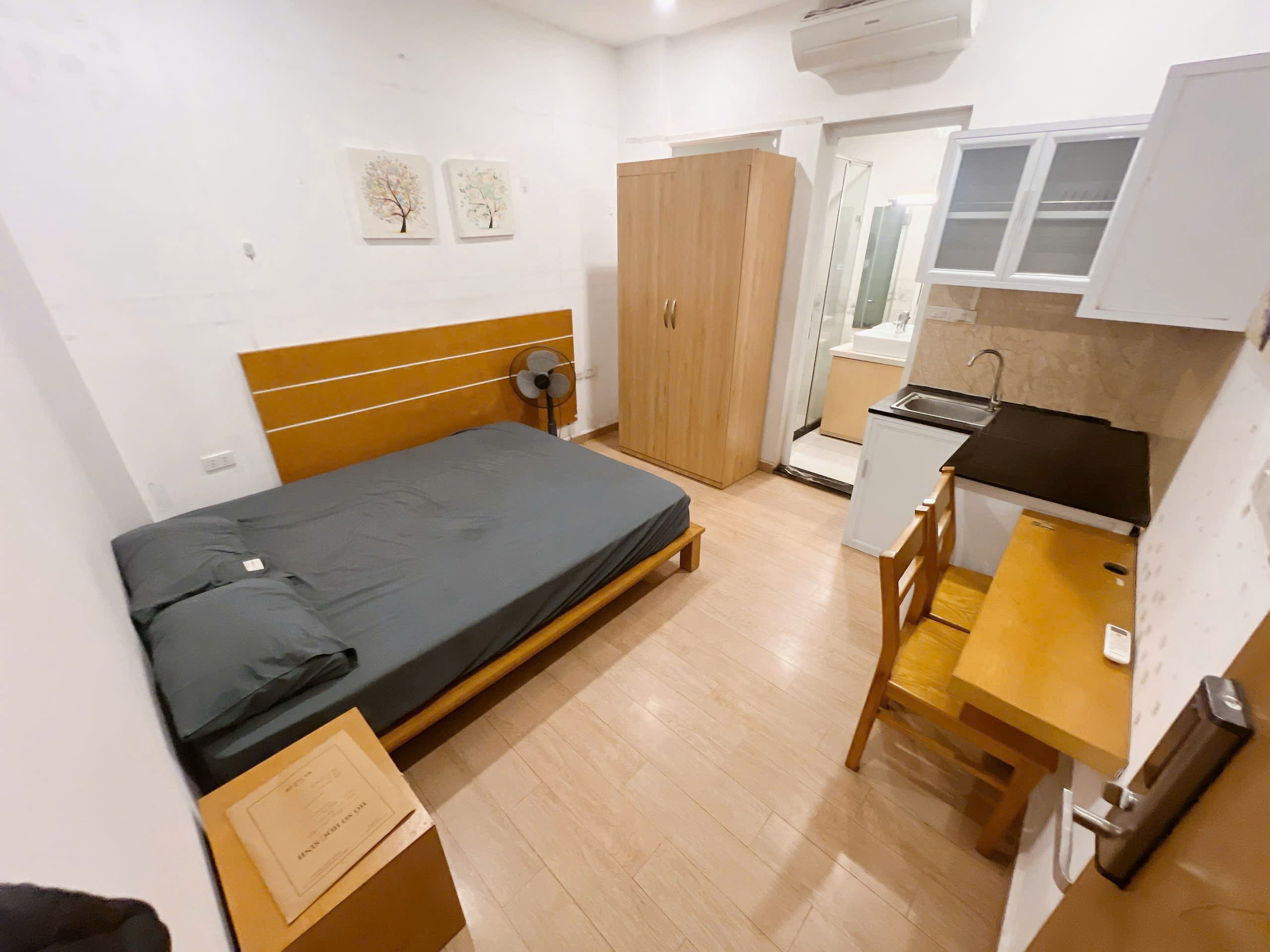 Căn hộ Studio 20m2 tại Tầng 3 — ảnh 1
