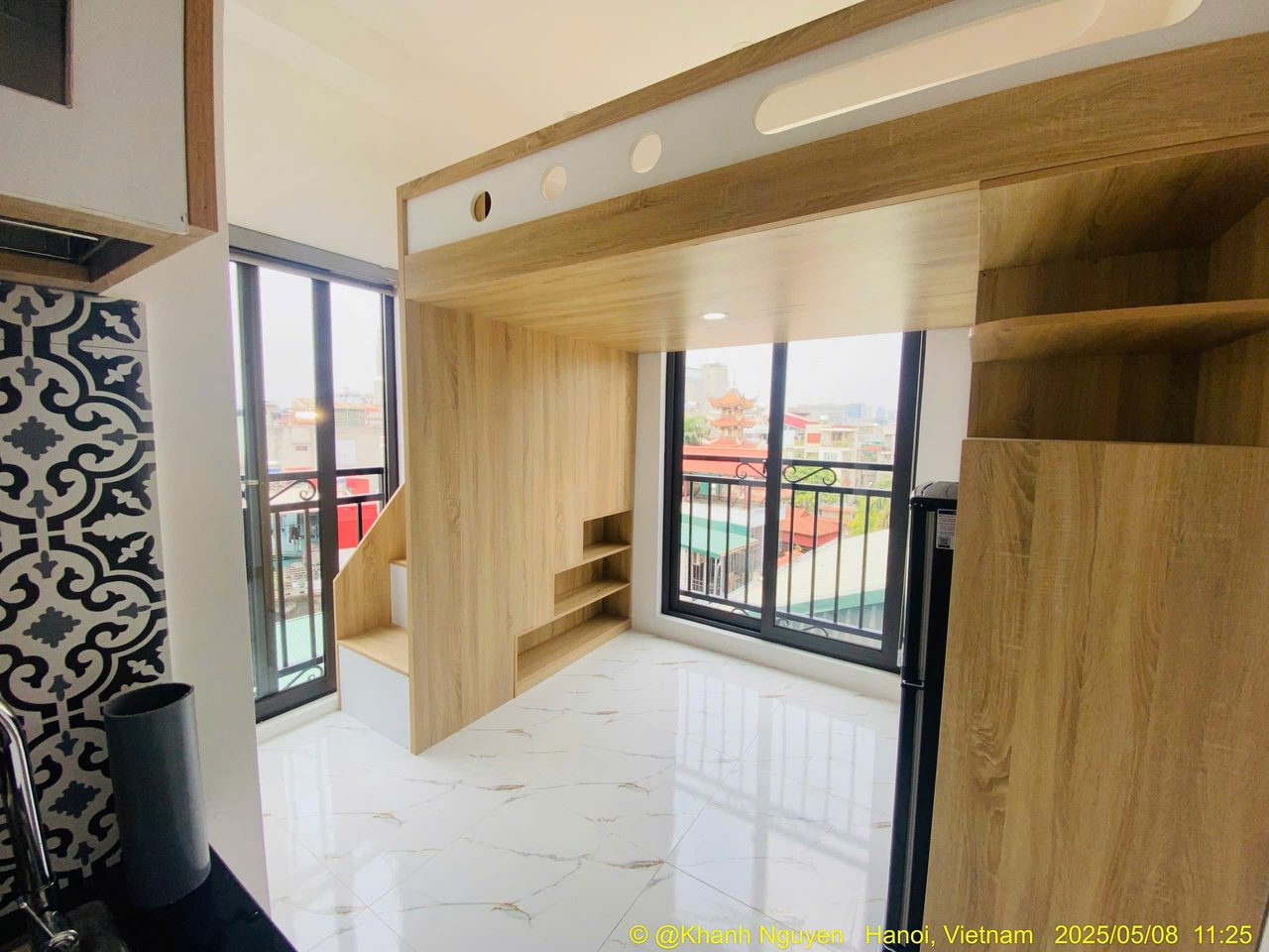 Căn hộ Studio 20m2 tại Tầng 7 — ảnh 1