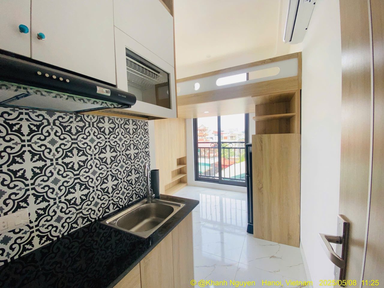 Căn hộ Studio 20m2 tại Tầng 7 — ảnh 2