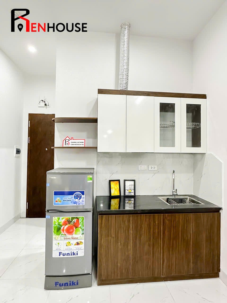 Căn hộ Studio 20m2 tại Tầng 3 — ảnh 2