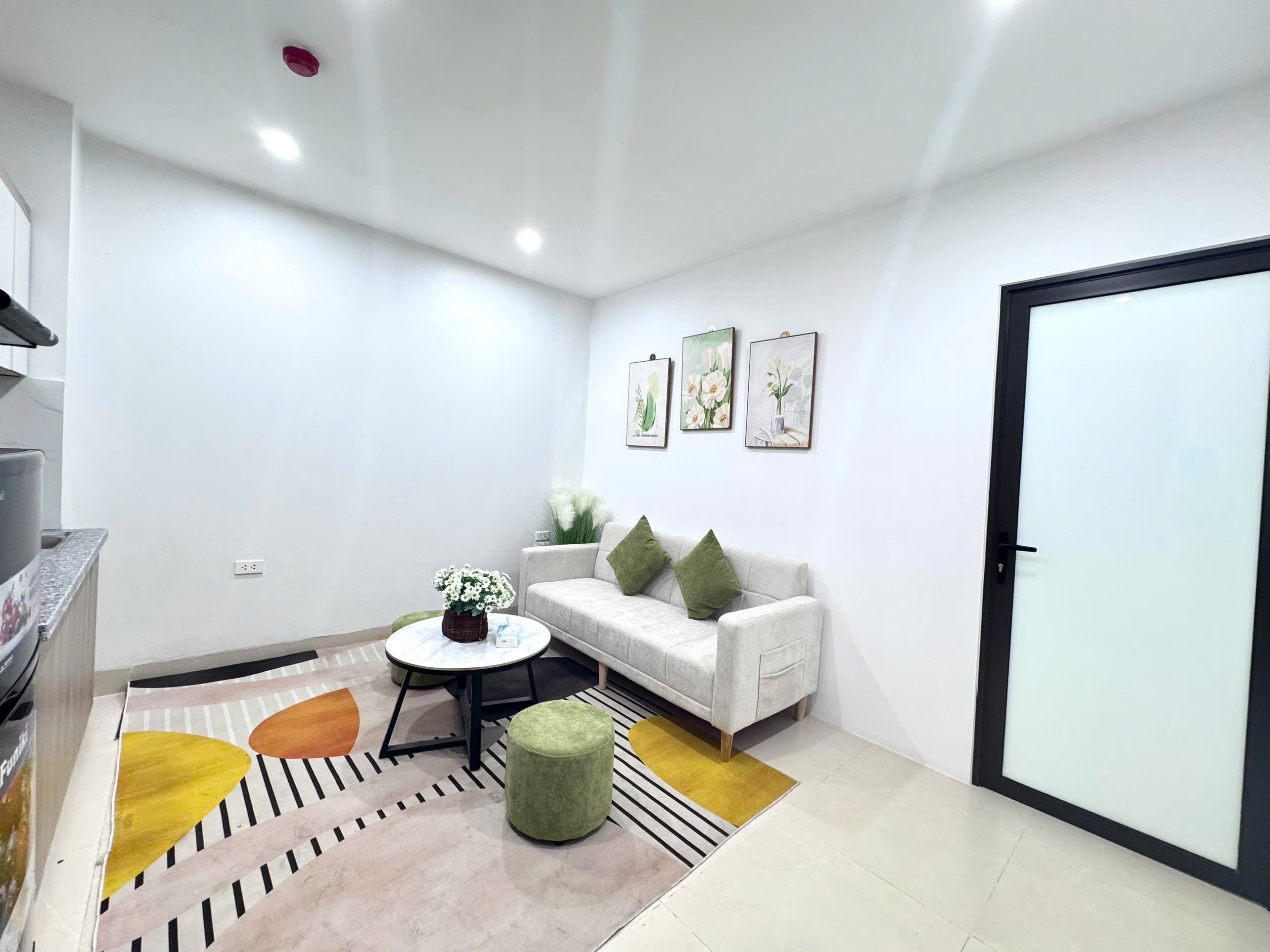 Căn hộ 1 Ngủ 1 Khách 35m2 tại Tầng 3 — ảnh 1
