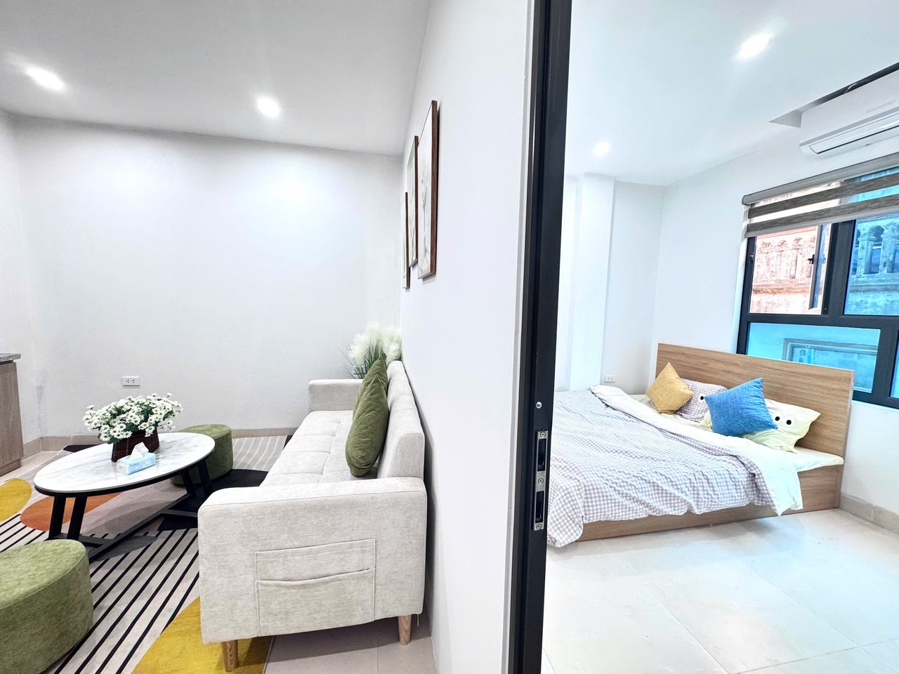 Căn hộ 1 Ngủ 1 Khách 35m2 tại Tầng 3 — ảnh 2