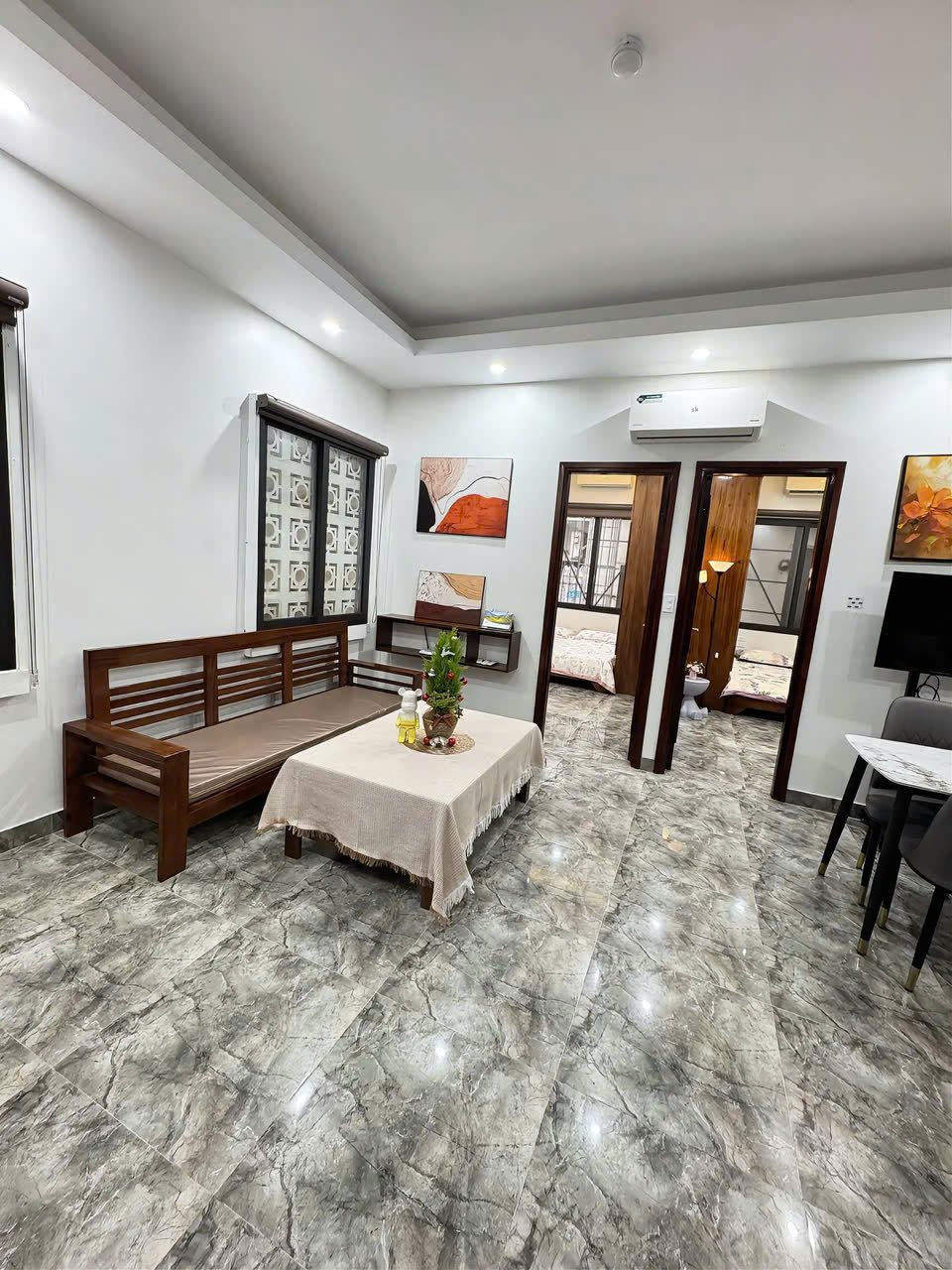Căn hộ 2 Ngủ 1 Khách 60m2 tại Tầng 2 — ảnh 1
