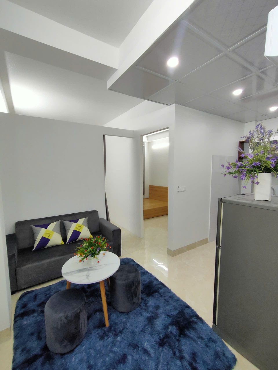 Căn hộ 2 Ngủ 1 Khách 45m2 tại Tầng 5 — ảnh 1