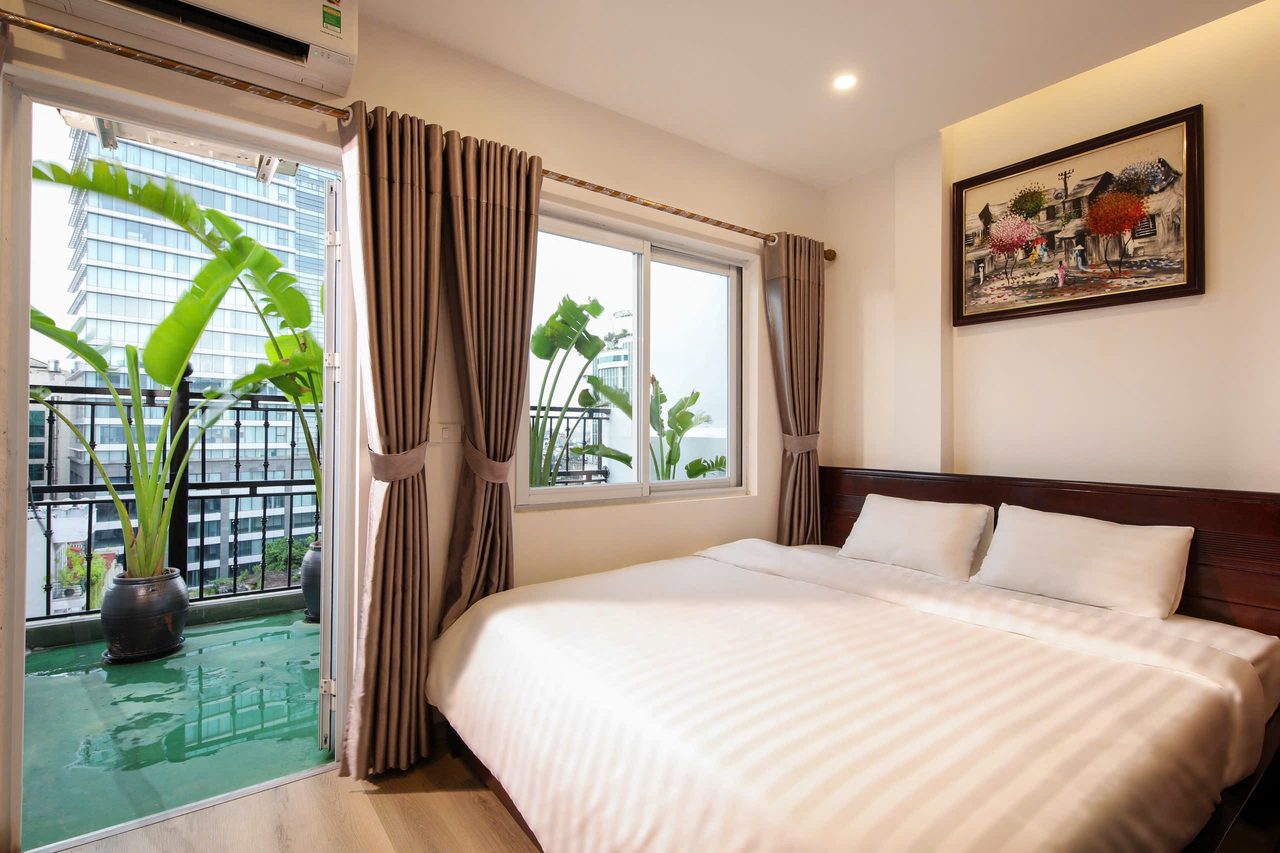 Căn hộ 2 Ngủ 1 Khách 80m2 tại Tầng 9 — ảnh 1