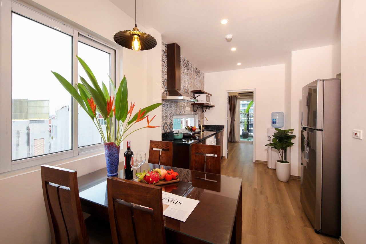 Căn hộ 2 Ngủ 1 Khách 80m2 tại Tầng 9 — ảnh 2