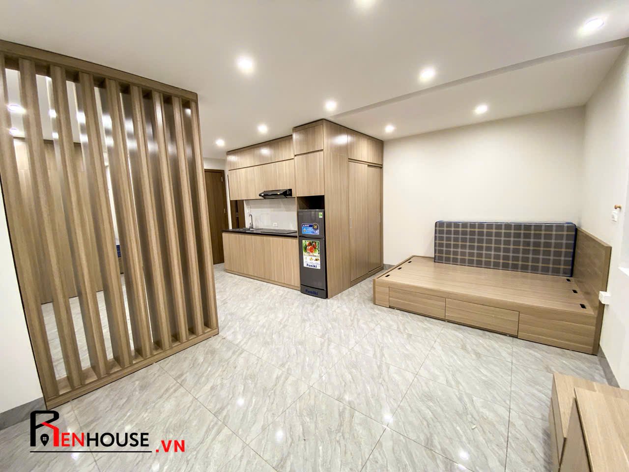 Căn hộ 2 Ngủ 1 Khách 50m2 tại Tầng 8 — ảnh 1