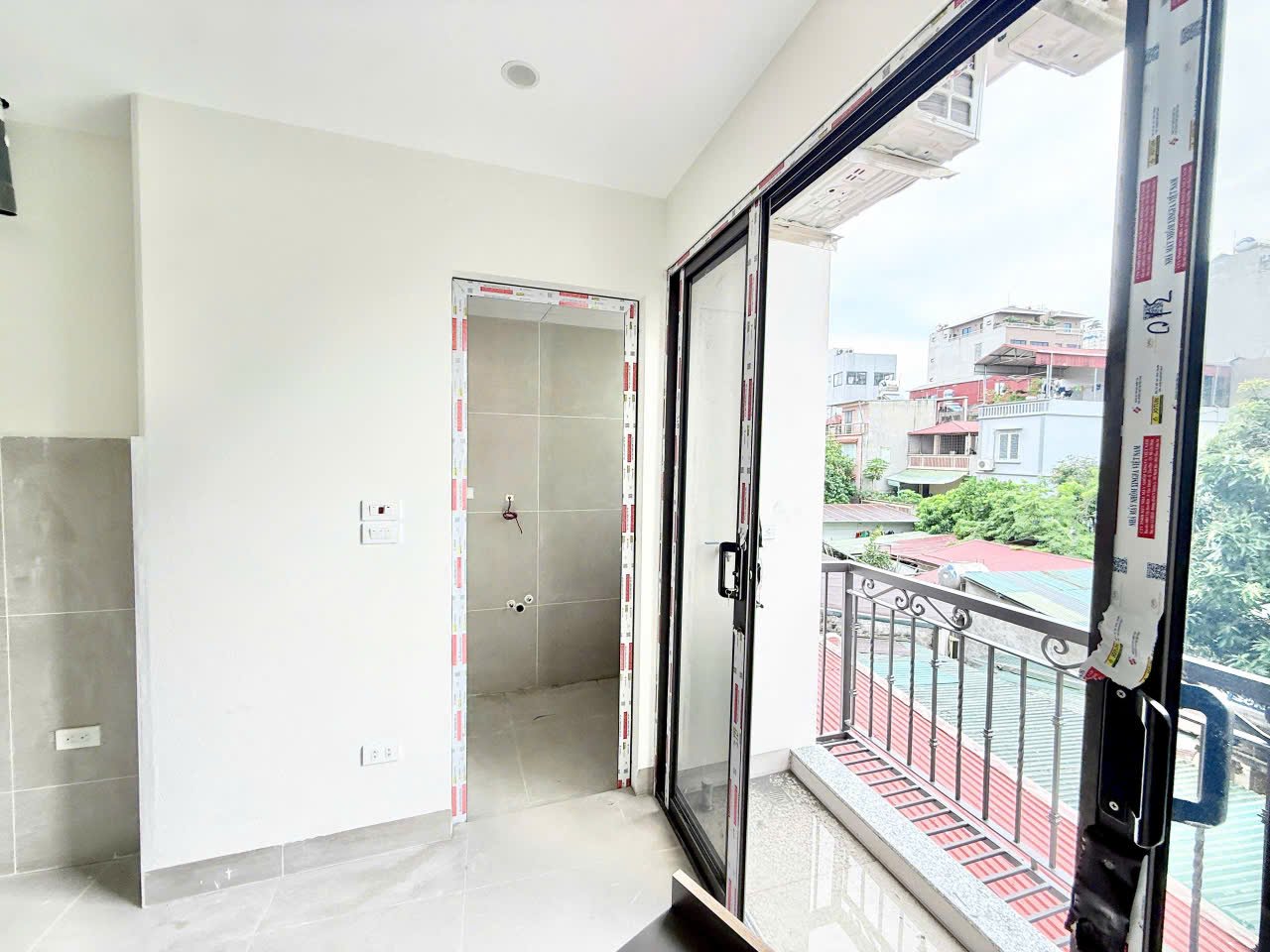 Căn hộ 1 Ngủ 1 Khách 35m2 tại Tầng 3 — ảnh 2