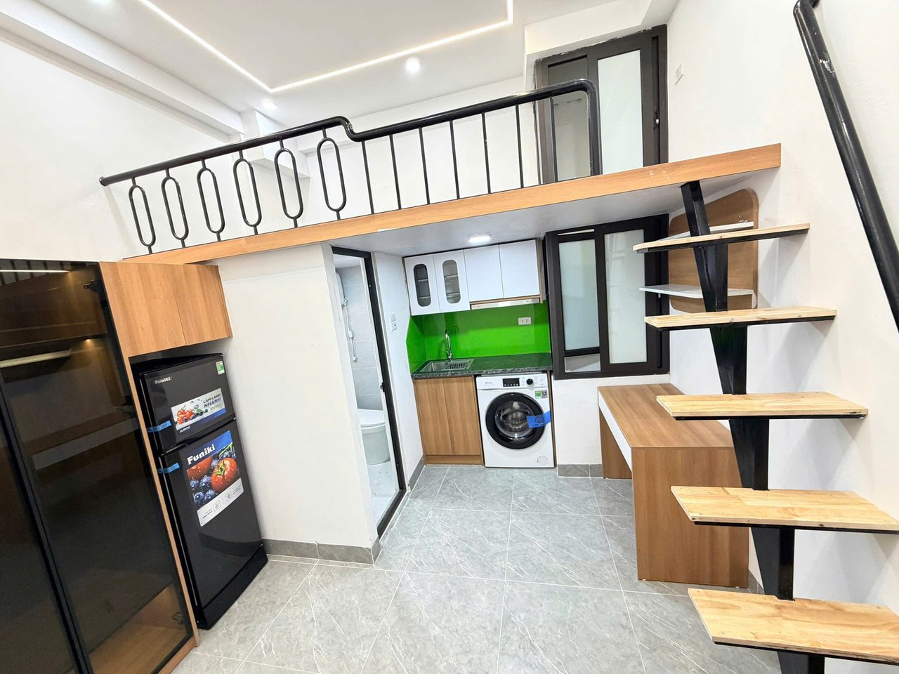 Căn hộ Studio 20m2 tại Tầng 3 — ảnh 1