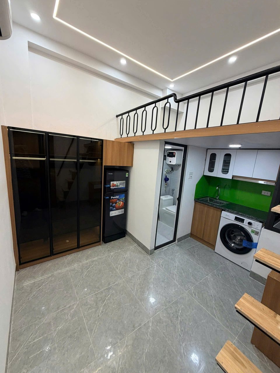 Căn hộ Studio 20m2 tại Tầng 3 — ảnh 2