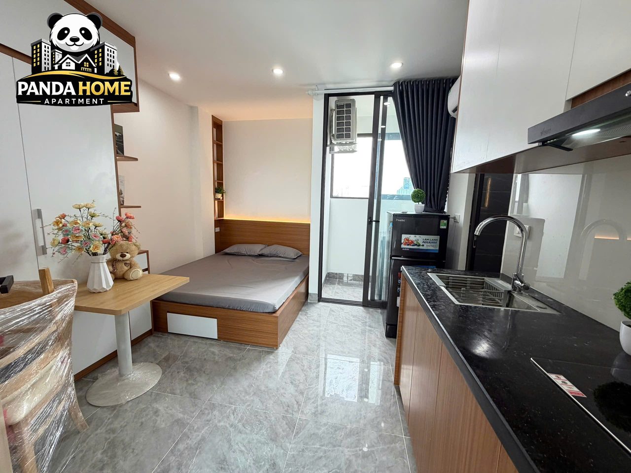 Căn hộ Studio 25m2 tại Tầng 2 — ảnh 1