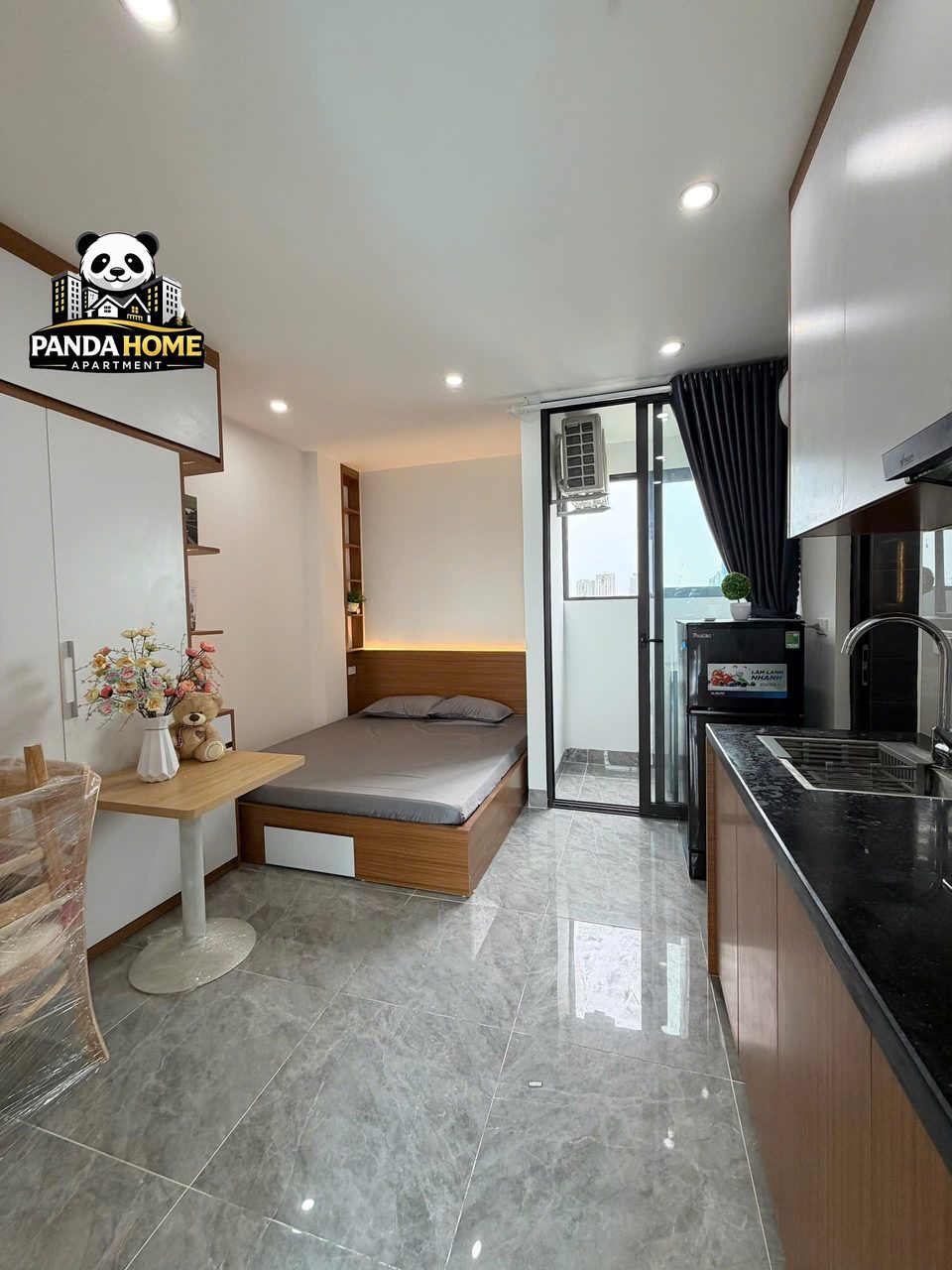 Căn hộ Studio 25m2 tại Tầng 2 — ảnh 2