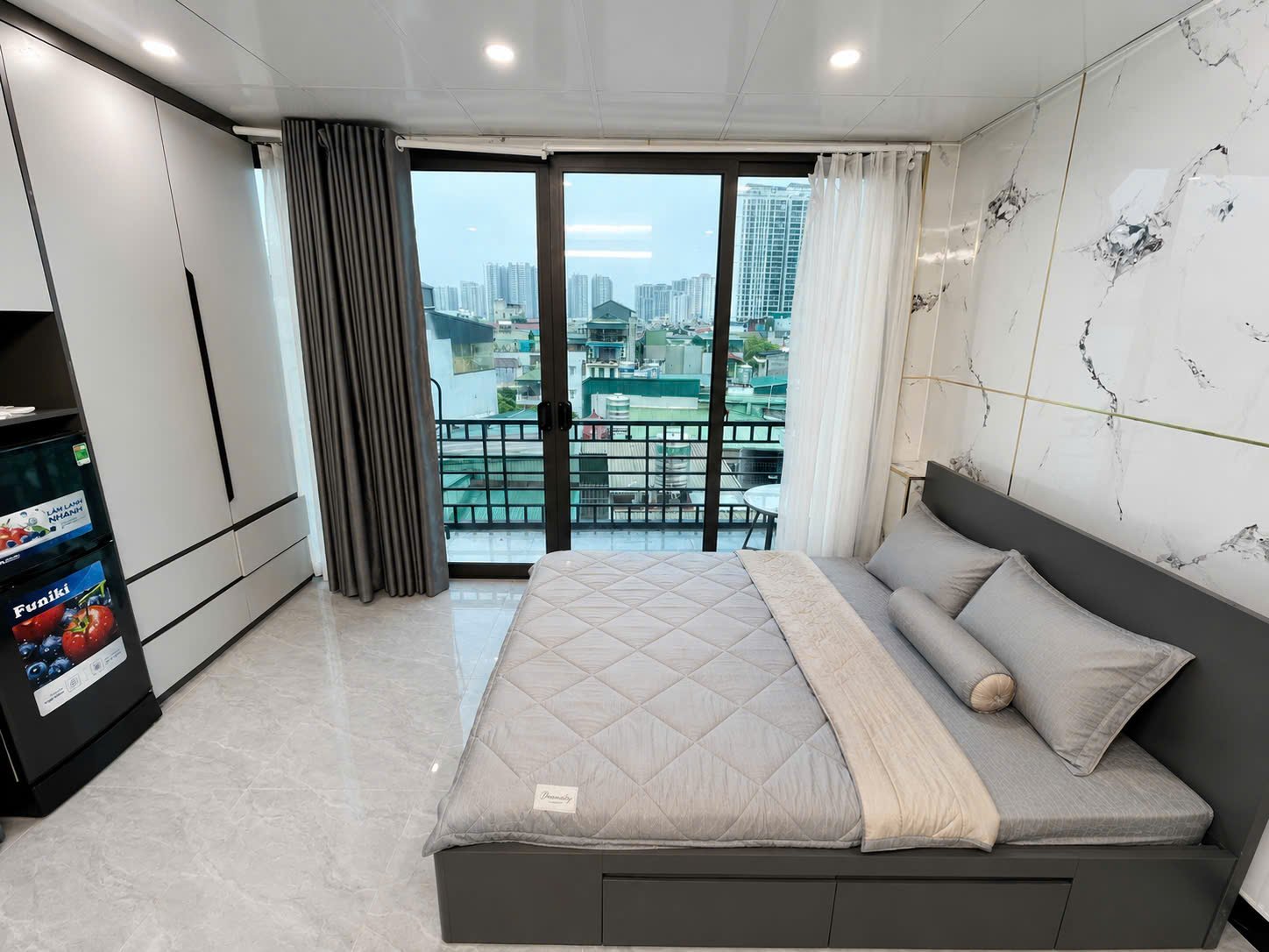 Căn hộ Studio 20m2 tại Tầng 1 — ảnh 1