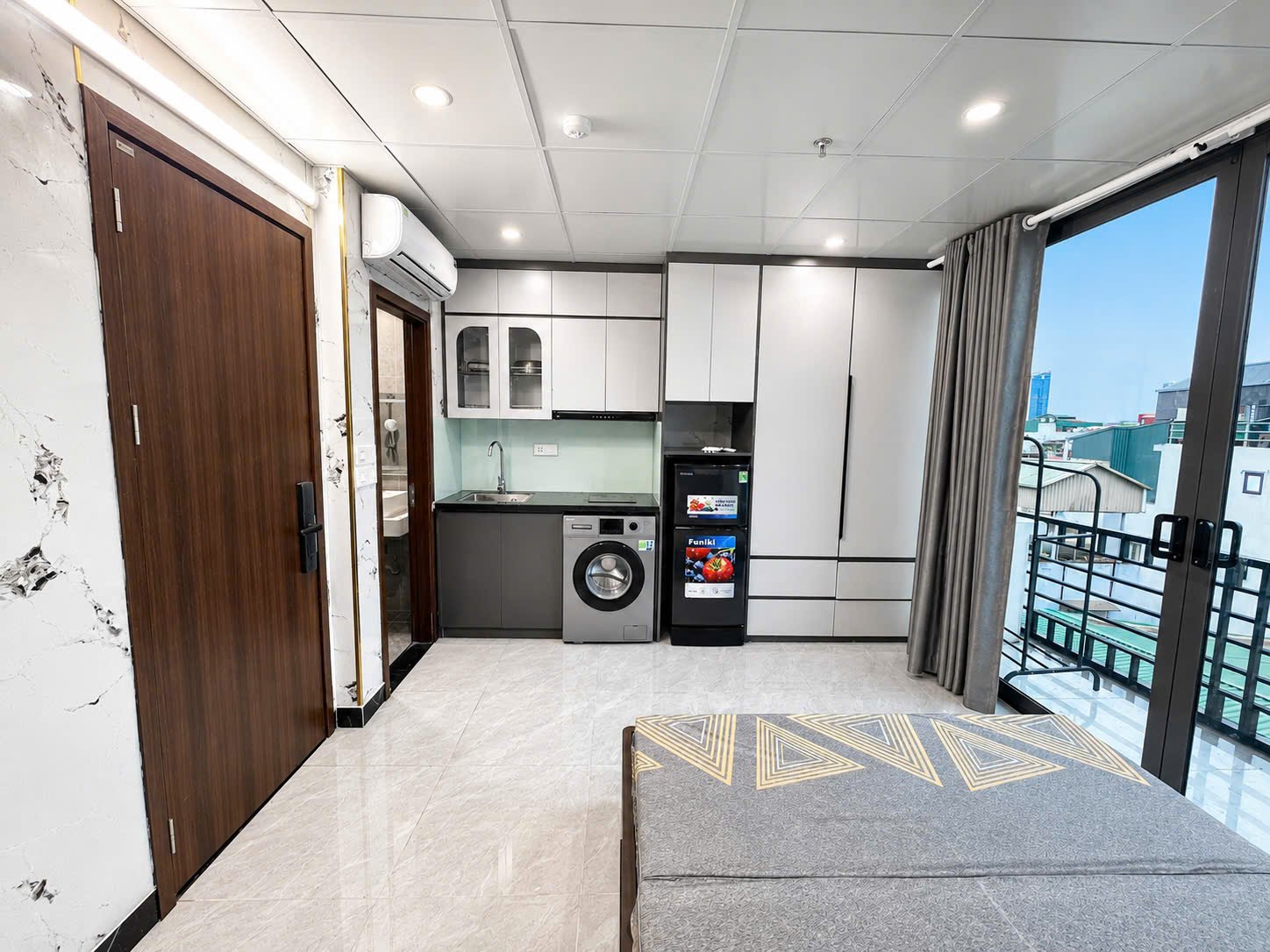 Căn hộ Studio 20m2 tại Tầng 1 — ảnh 2