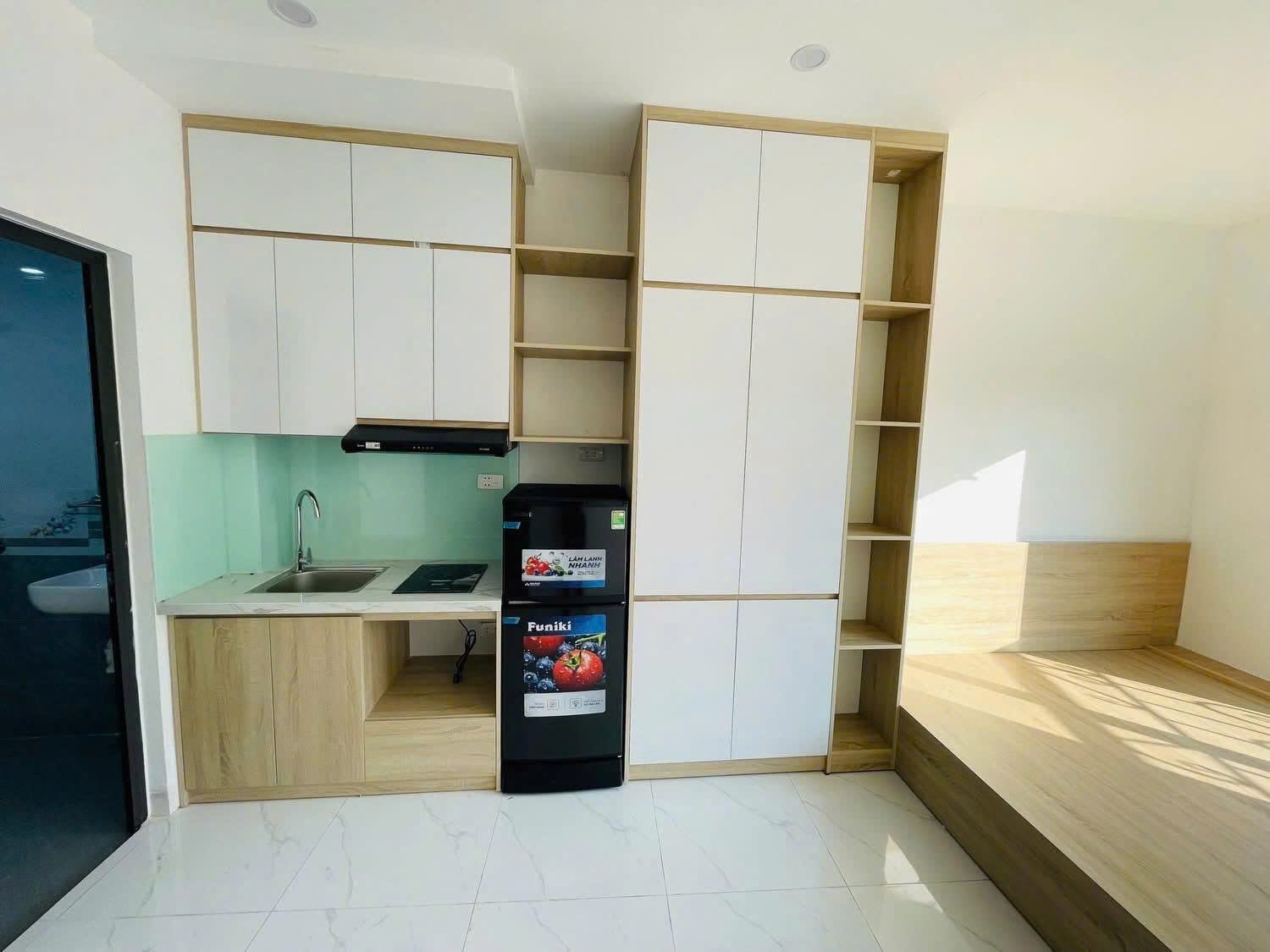 Căn hộ Studio 20m2 tại Tầng 3 — ảnh 2