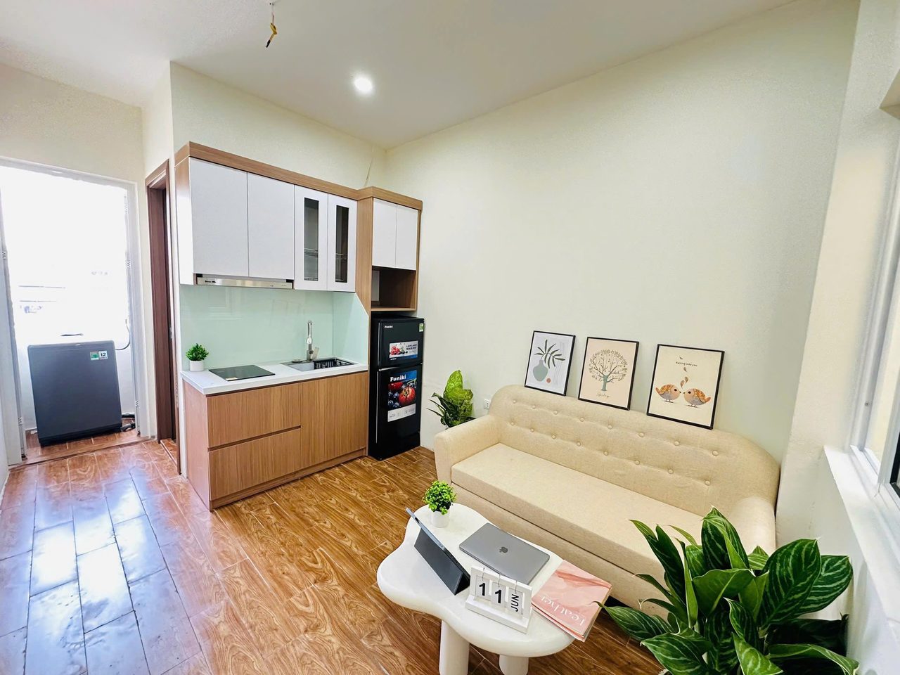 Căn hộ 1 Ngủ 1 Khách 30m2 tại Tầng 2 — ảnh 1