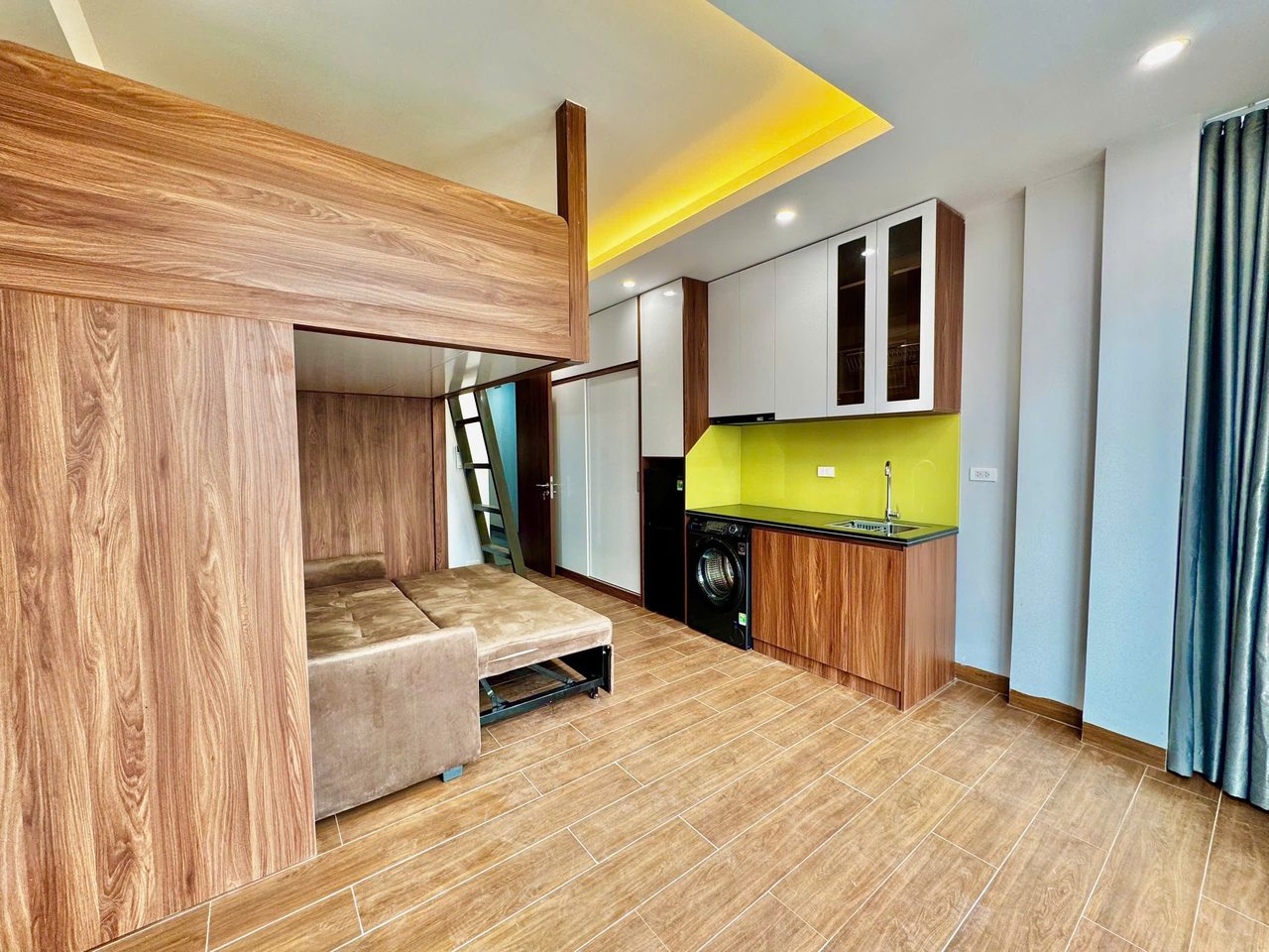 Căn hộ Studio 20m2 tại Tầng 6 — ảnh 2
