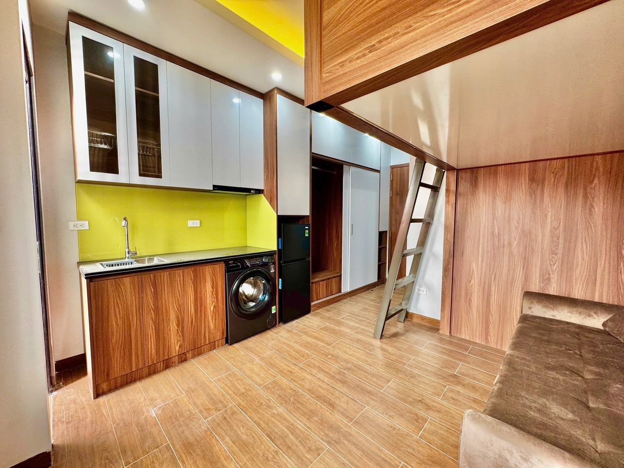 Căn hộ Studio 20m2 tại Tầng 5 — ảnh 2