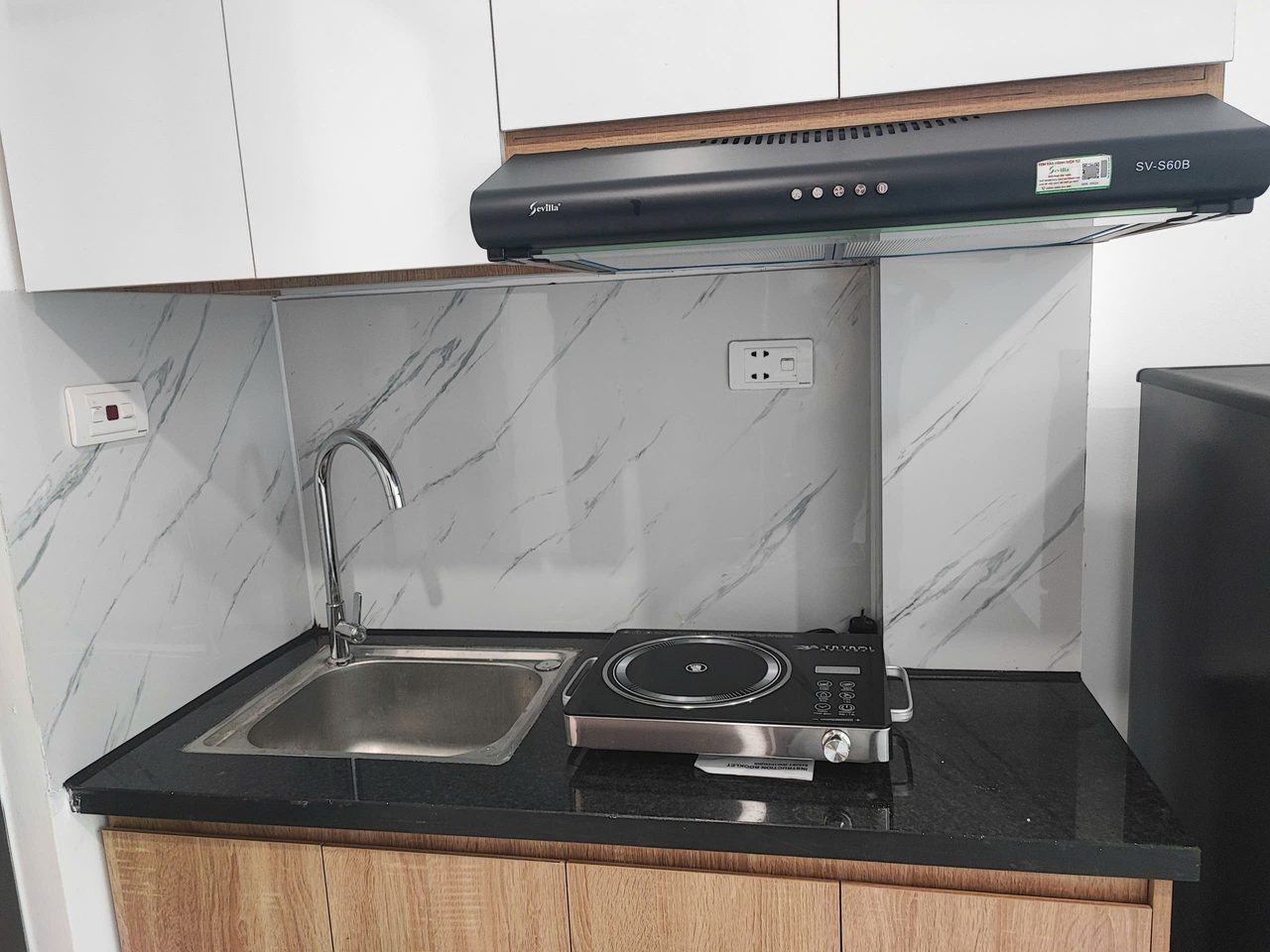 Căn hộ Studio 20m2 tại Tầng 4 — ảnh 2