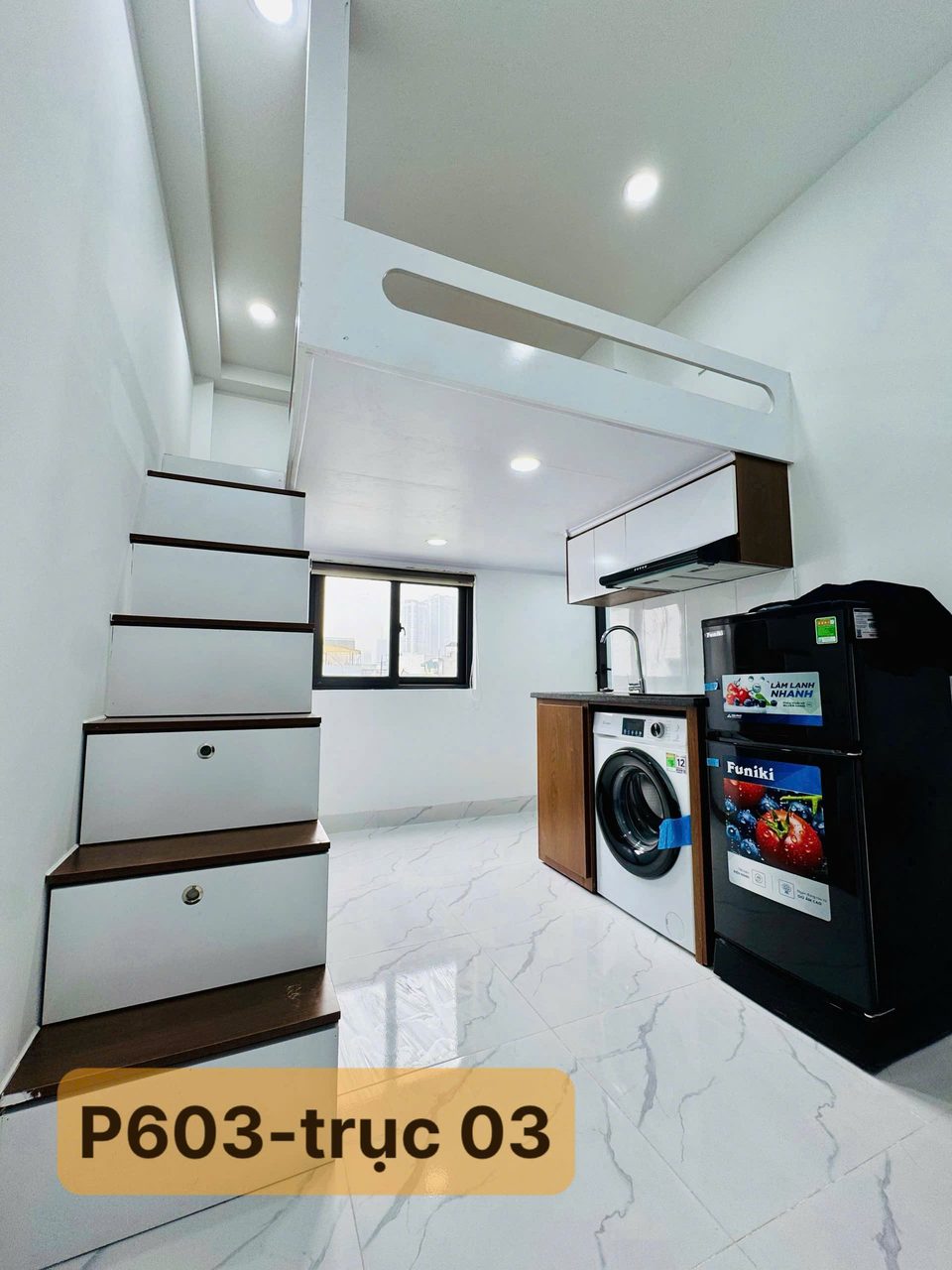 Căn hộ Studio 25m2 tại Tầng 6 — ảnh 1