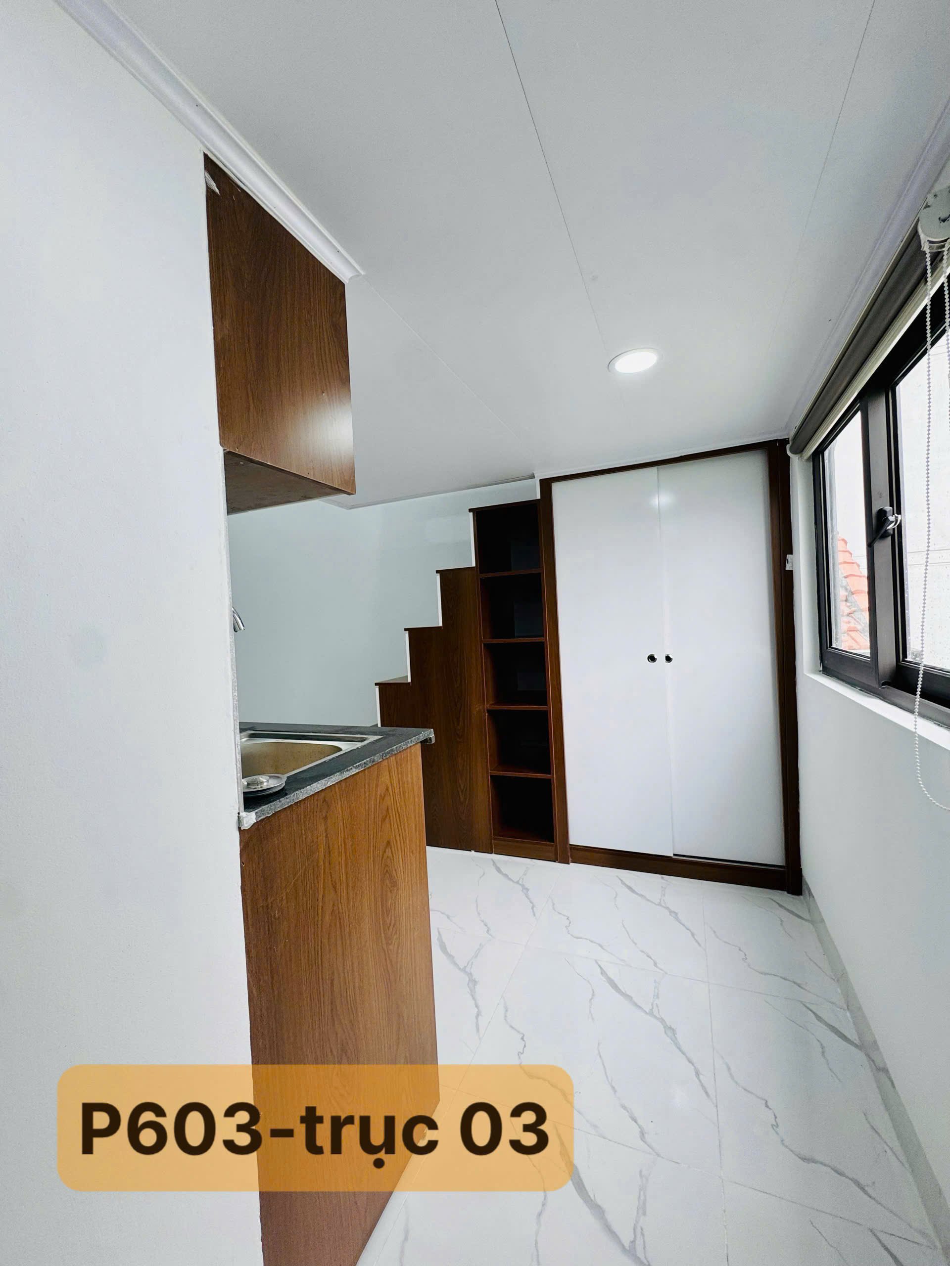 Căn hộ Studio 25m2 tại Tầng 6 — ảnh 2
