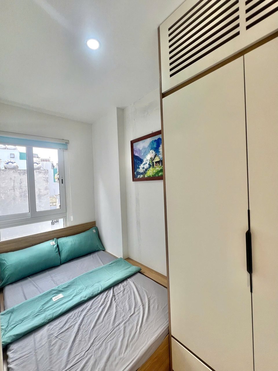 Căn hộ 2 Ngủ 1 Khách 33m2 tại Tầng 6 — ảnh 2