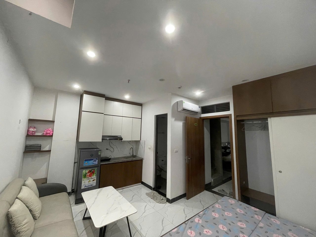Căn hộ Studio 28m2 tại Tầng 1 — ảnh 1
