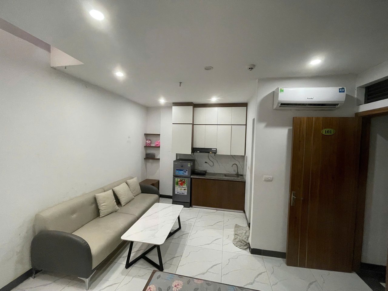 Căn hộ Studio 28m2 tại Tầng 1 — ảnh 2