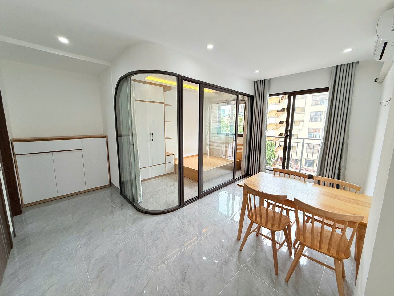 Căn hộ 1 Ngủ 1 Khách 35m2 tại Tầng 6 — ảnh 1