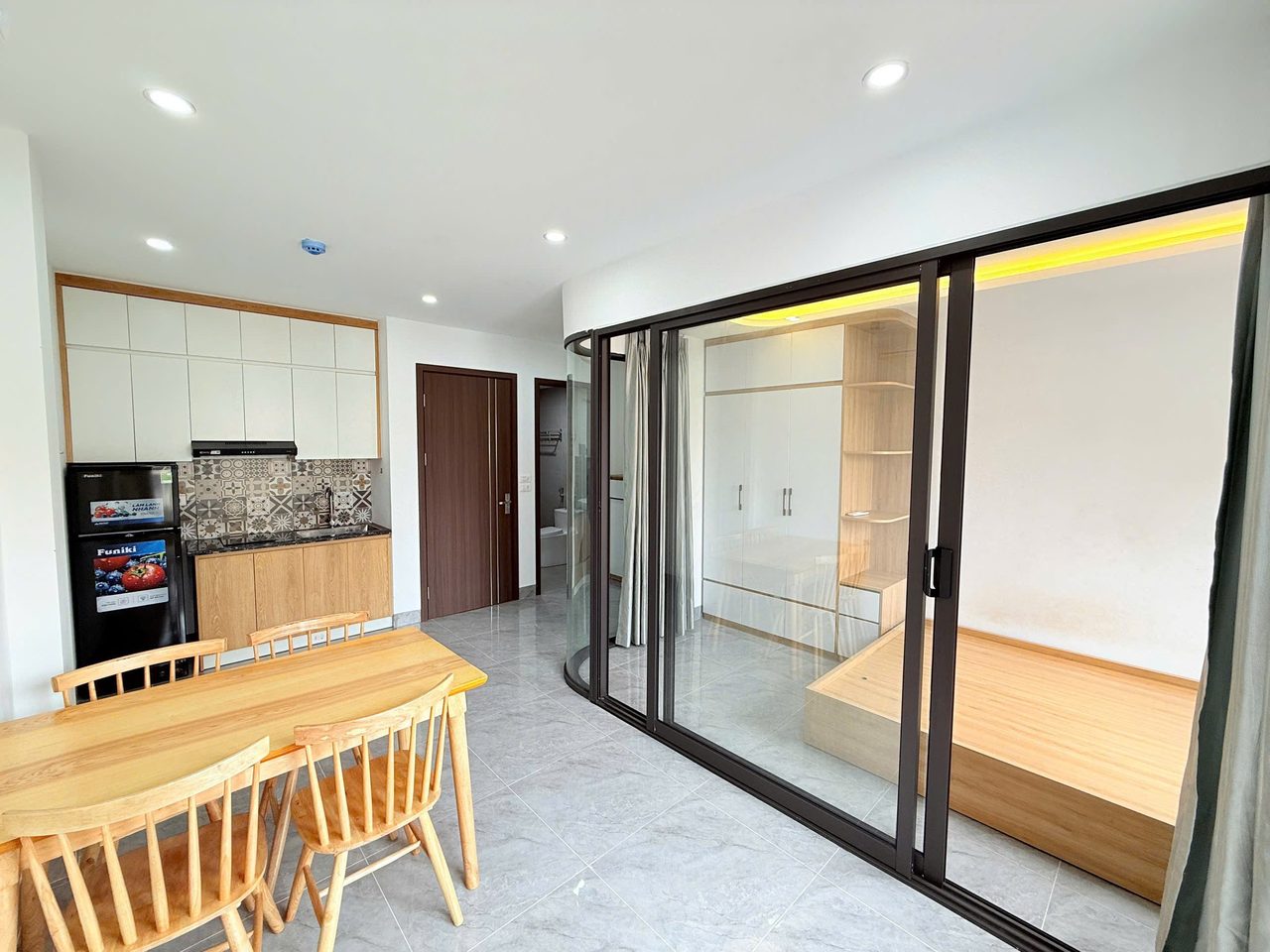 Căn hộ 1 Ngủ 1 Khách 35m2 tại Tầng 6 — ảnh 2
