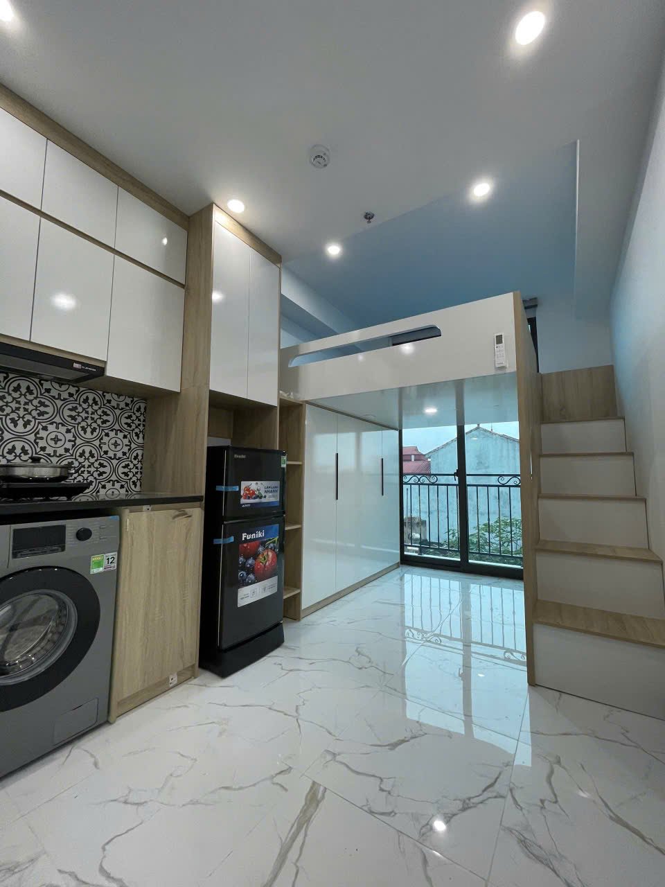 Căn hộ Studio 26m2 tại Tầng 4 — ảnh 1