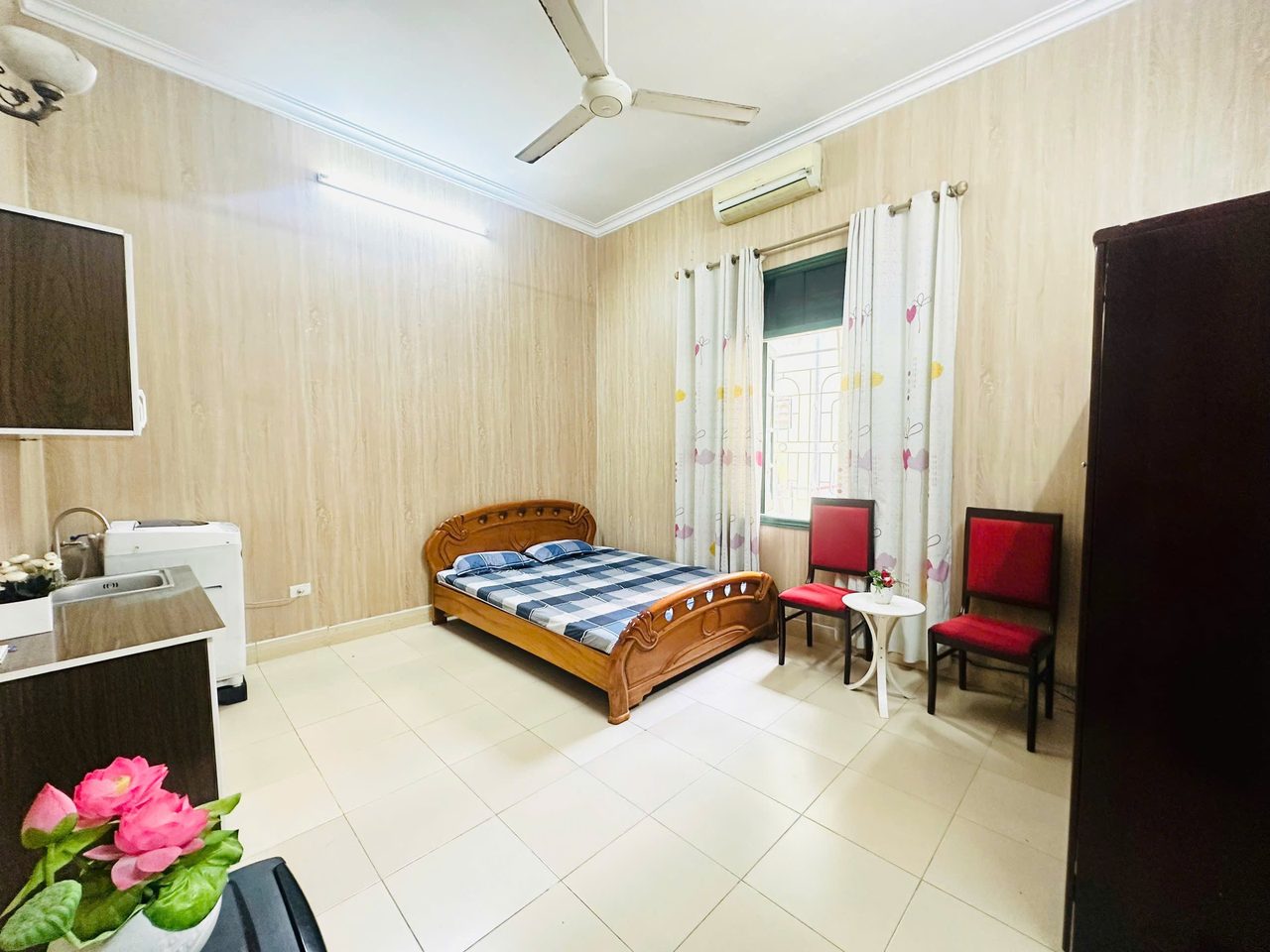 Căn hộ Studio 28m2 tại Tầng 2 — ảnh 1