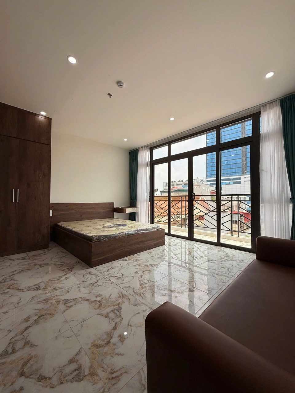 Căn hộ Studio 38m2 tại Tầng 7 — ảnh 1