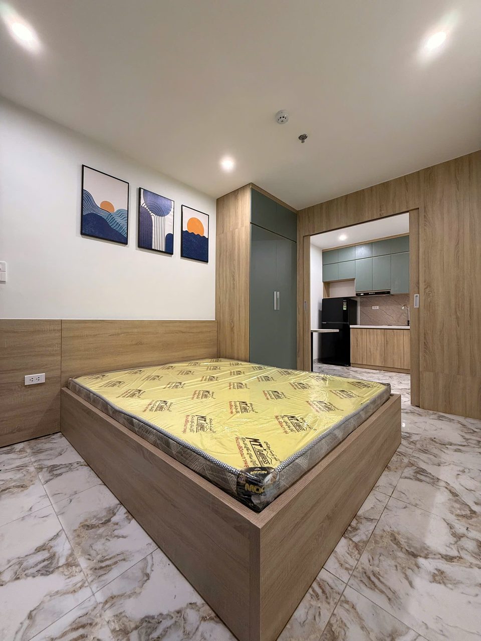 Căn hộ 1 Ngủ 1 Khách 35m2 tại Tầng 2 — ảnh 2