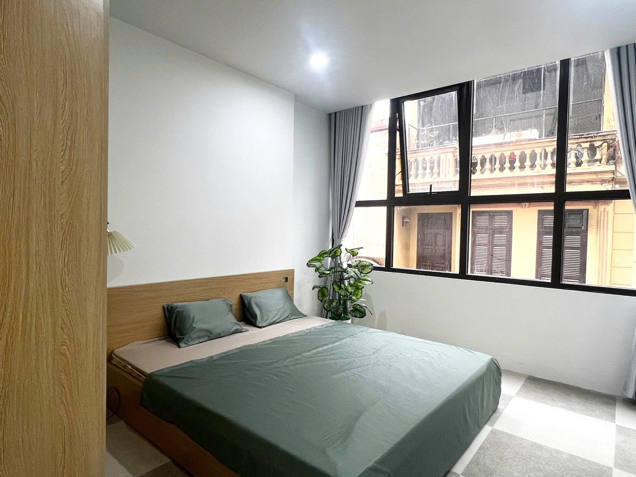 Căn hộ 1 Ngủ 1 Khách 35m2 tại Tầng 4 — ảnh 1