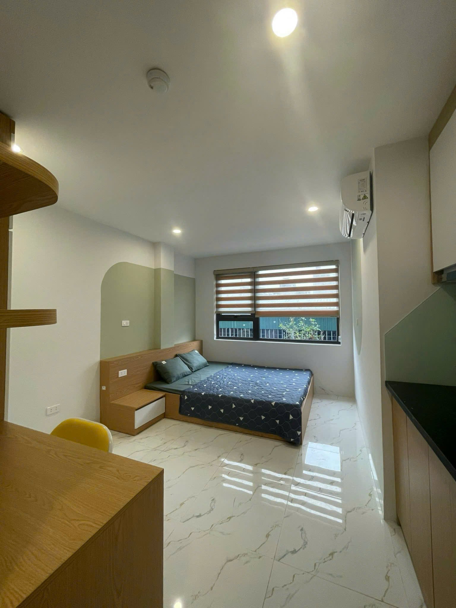 Căn hộ Studio 28m2 tại Tầng 2 — ảnh 1