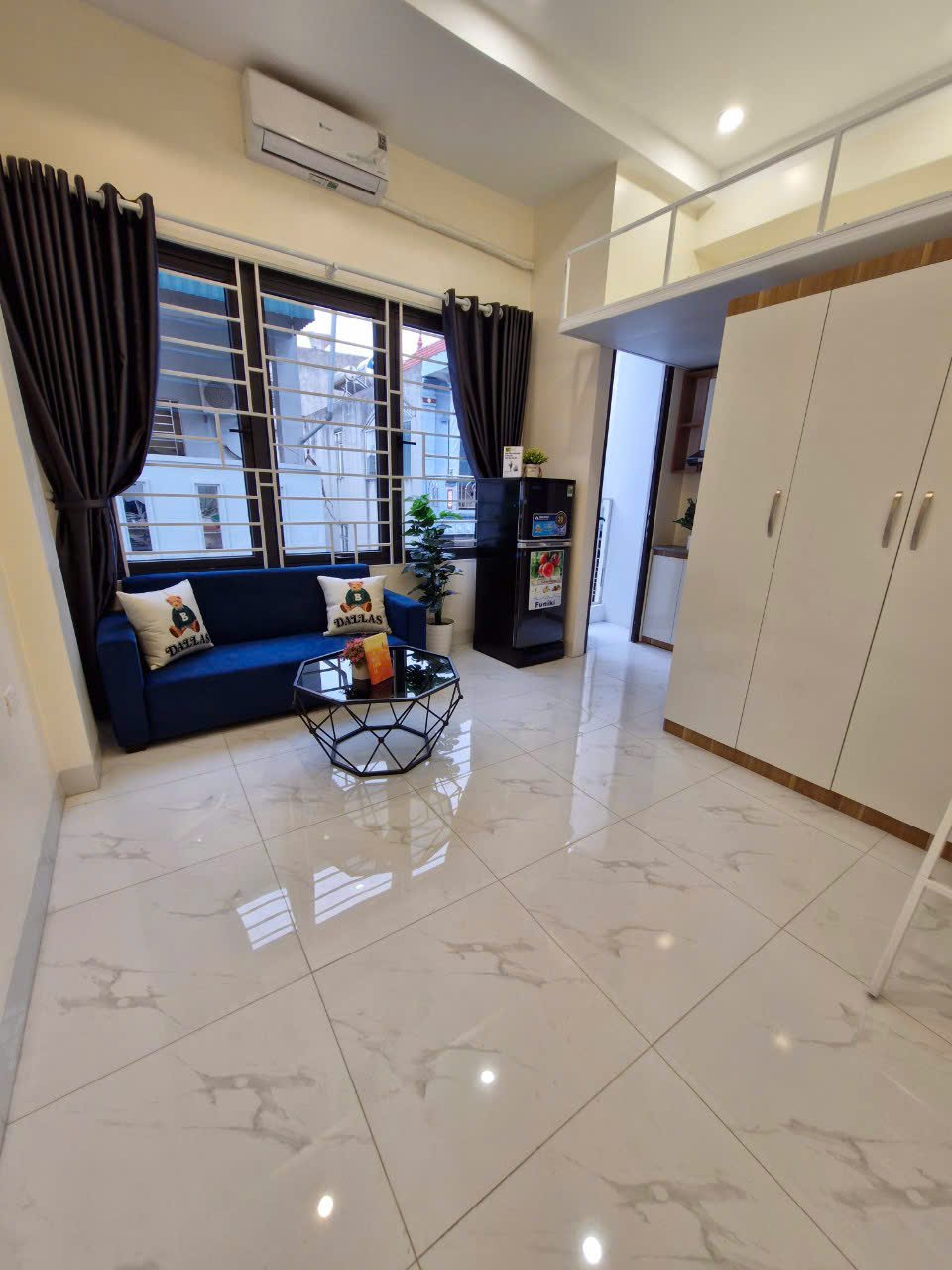 Căn hộ Studio 28m2 tại Tầng 3 — ảnh 2
