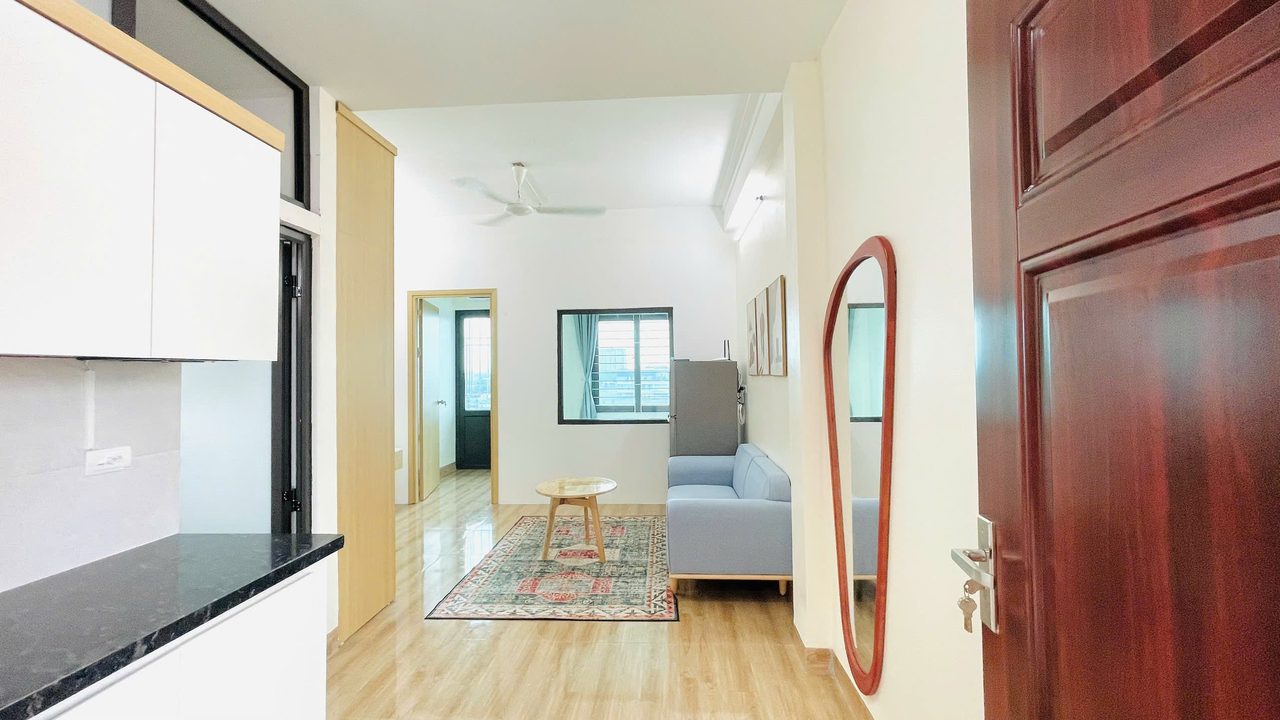 Căn hộ 1 Ngủ 1 Khách 35m2 tại Tầng 4 — ảnh 1