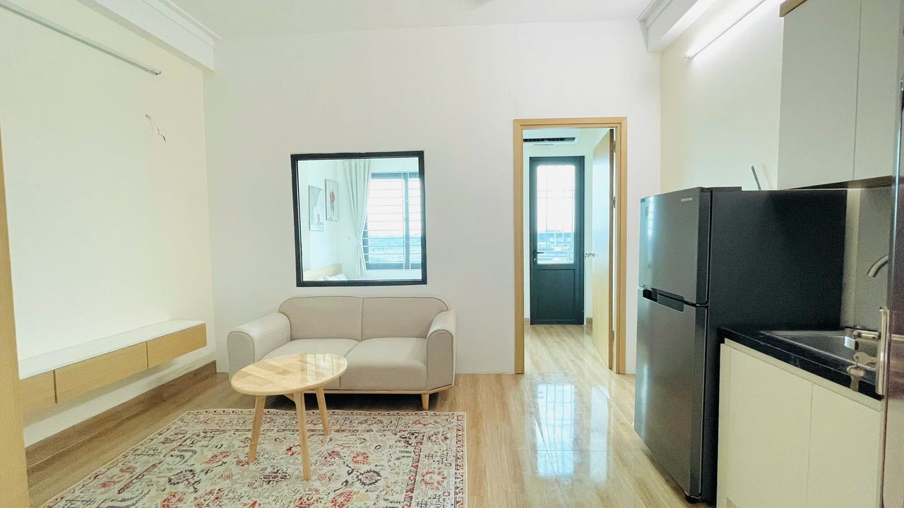 Căn hộ 1 Ngủ 1 Khách 35m2 tại Tầng 6 — ảnh 1