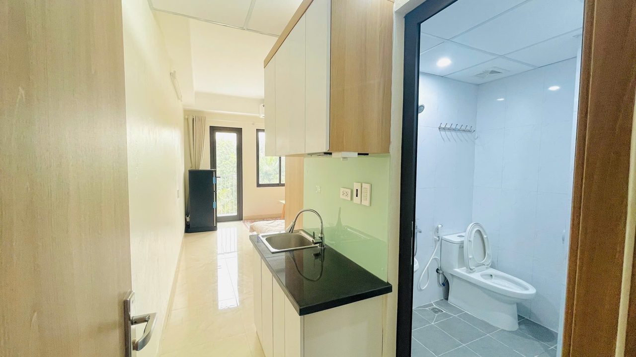 Căn hộ Studio 28m2 tại Tầng 3 — ảnh 1