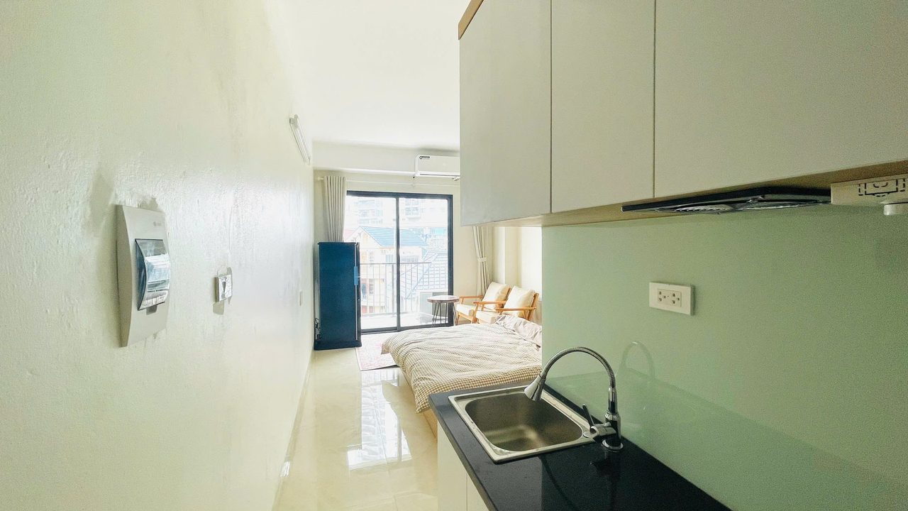 Căn hộ Studio 28m2 tại Tầng 3 — ảnh 2